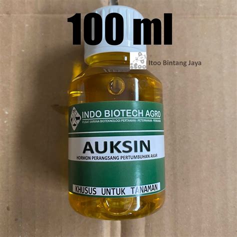 Jual Hormon Auksin Auxin Ml Percepatan Tumbuh Pembentukan Batang