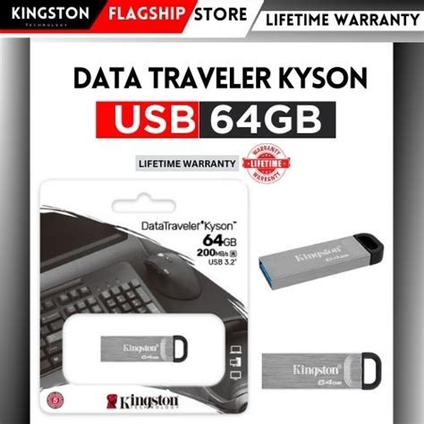 Kingston Usb Flash Drive Gb Lifetime Warranty Data