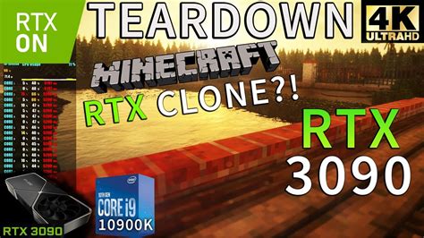 Teardown Minecraft Rtx 4k Ray Tracing Ultra Graphics Rtx 3090