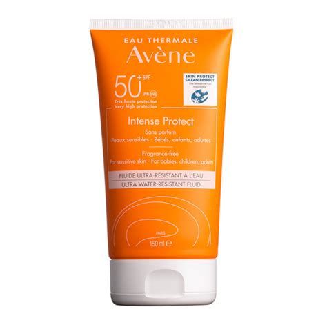 Eau Thermale Avène Intense Protect SPF50 Ultra Water Resistant Fluid