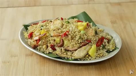 Resep Nasi Goreng Nanas Khas Thailand Enak Dan Mudah Dibuat Jombang