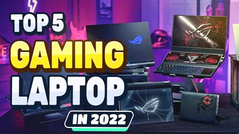 Top 5 Best Gaming Laptops From This Year Youtube