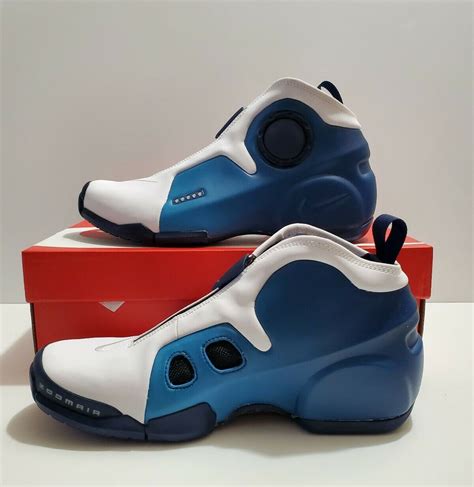 Nike Air Flightposite 2 Olympic Foamposite Mens Shoes Sz 65 Cd7399