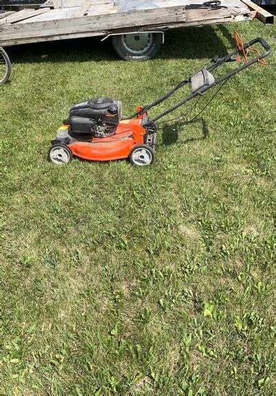 Husqvarna Xt722fe 22” Mower Self Propelled 173cc Motor Free