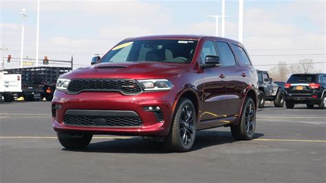 2022 Dodge Durango Rt Blacktop