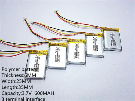 Line V Thium Polymer Battery Mah Li Grandado