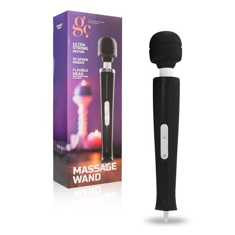 Gc Magic Massager Wand Sexleksaker Snabbt Diskret