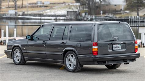 Paul Newman Modified Volvo Turbo Wagon Up For Auction