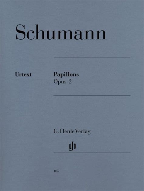 Papillons Op Von Robert Schumann Klaviernoten Hn