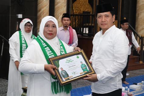 Hadiri Acara Khatam AlQuran Yayasan Silaturahim Sekda Sampaikan Pesan