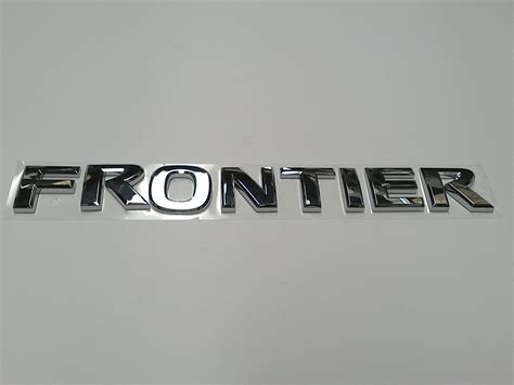 2019 Nissan Pathfinder Silver Tailgate Emblem Rear 93494 Ea800 Genuine Nissan Part