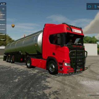 Scania R Sattel By Ap Llo V Fs Mod Farming Simulator Mod