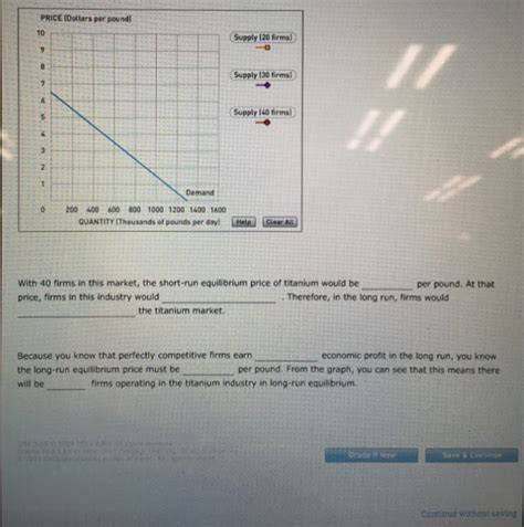 Solved Attempts Average 19 6 Short Run Supply And Long Run Chegg