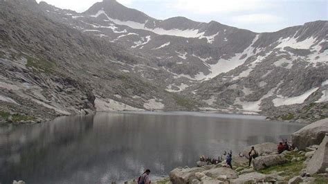 Lakes Of Dhauladhar Trek Lam Dal Trek With Kareri Lake