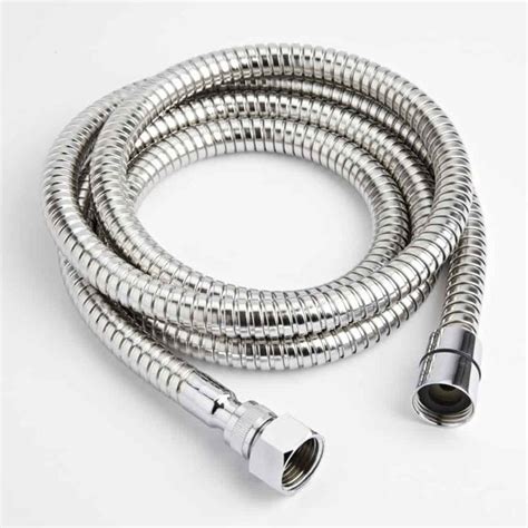 No Extensible Double Lock Stainless Steel Flexible Hose Shower Hose