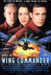 Wing Commander (March 12th, 1999) Movie Trailer, Cast and Plot Synopsis