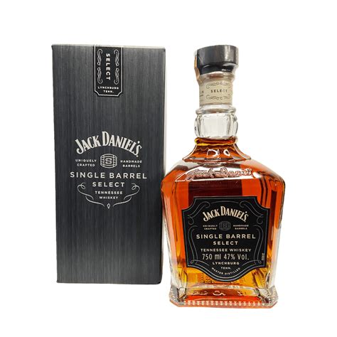 Jack Daniels Single Barrel Select 750ml Baumann Bebidas