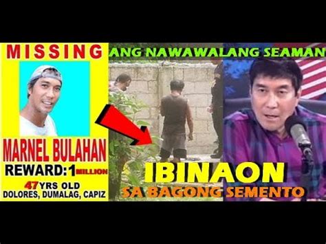 SA BAGONG SEMENTO IBINAON ANG NAWAWALANG SEAMAN LATEST UPDATE PART 8