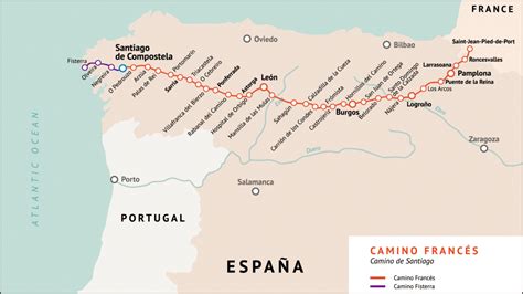 Cammino Di Santiago Spagna Info