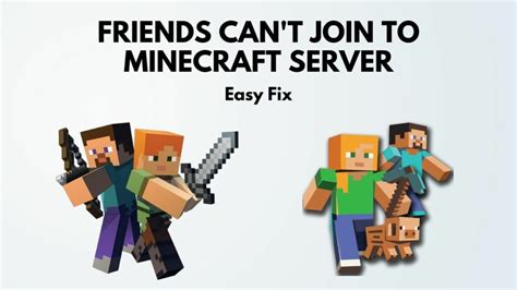 SOLVED: Friends Can't Connect to My Minecraft Server [2024]