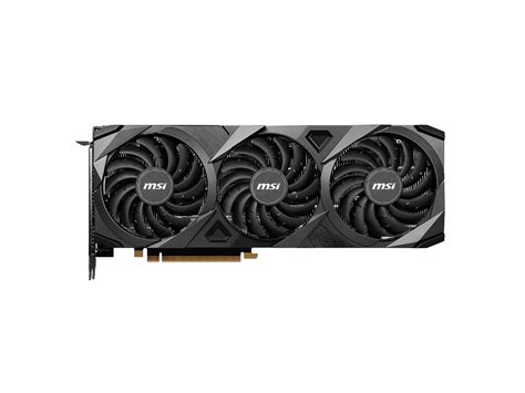MSI Ventus 3X OC GeForce RTX 3060 Ti 8GB GDDR6X PCI Express 4.0 Video Card