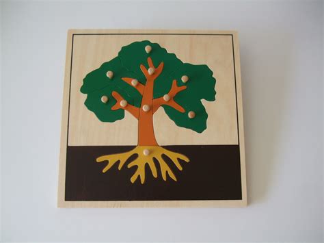 Tree puzzle | Montessori Pre-School Supplies