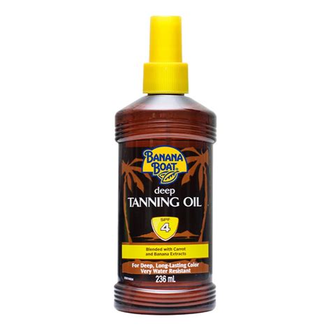 Banana Boat Deep Tanning Oil Spf4 236ml Watsons Indonesia