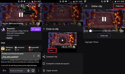 Cómo Descargar Un Clip De Twitch Desde Tu Móvil O Pc