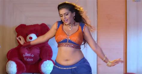 Akshara Singh S Navel Bhojpuri Actress Beauty Full Girl Beautiful