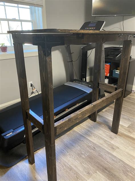 New Year, New You: How to DIY a Treadmill Desk - Building Strong