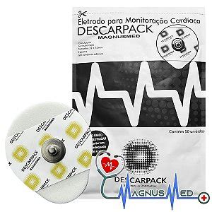 ELETRODO PARA ECG Cirúrgica MagnusMed Comércio de Produtos Hospitalares