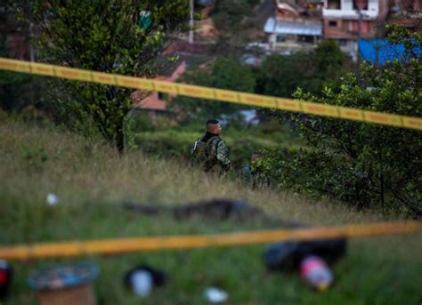 Homicidios En Medell N Bajaron Un En Frente Al A O Pasado