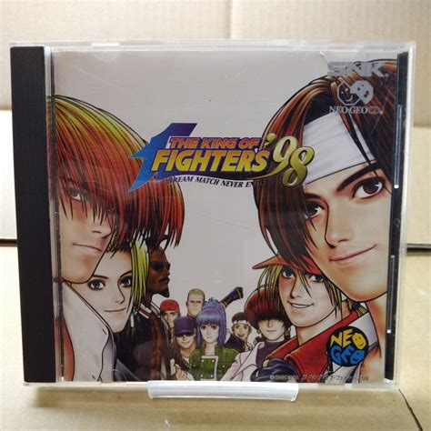 Yahooオークション ザ・キング・オブ・ファイターズ98 Kof98 動作確