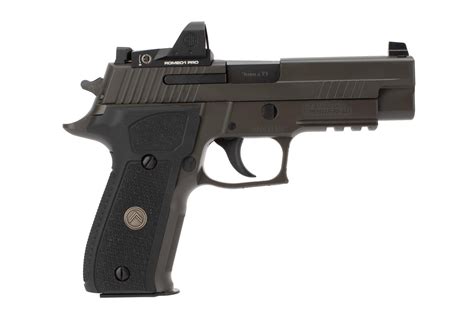 SIG Sauer P226 Legion 9mm Full Size 15 Round Handgun Romeo1 Pro 4 4