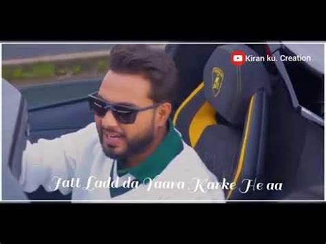 Khan Bhaini Lamborghini Sycostyle Karan Aujla New Punjabi Song 2021