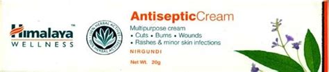 Antiseptic Cream - Multi Purpose Cream for Cuts, Burns, Wounds, Rashes ...