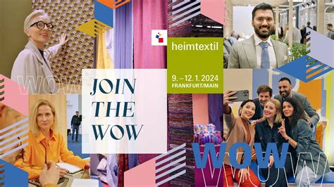 Heimtextil 2024 Join The WOW YouTube