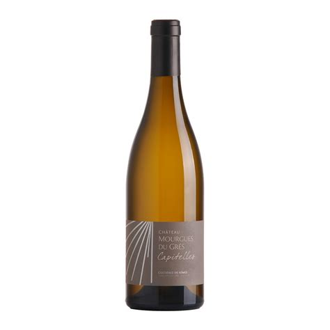 AOP CDN Chateau Mourges du Grès Cuvée Capitelles Blanc 2013 75cl