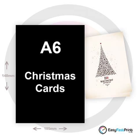 A6 Christmas Card Printing Cheap Uk Printing