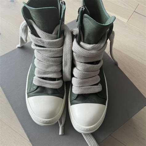 Rick Owen Jumbo Laces Very Rare To Find Depop