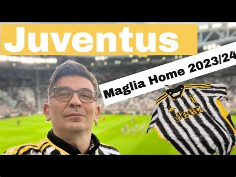 Juventus Home Kit 2023 24 Tutti I Dettagli Sulla Maglia Della Prossima