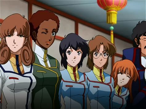 Macross Bridge Crew Macross Anime Robotech Macross Anime