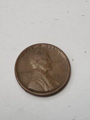 S Lincoln Wheat Cent Vf Actual Coin Pictured Jrt Ebay