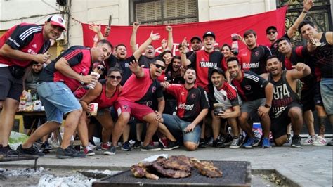 Clásico rosarino así vivieron la previa los hinchas de Newells Rosario3