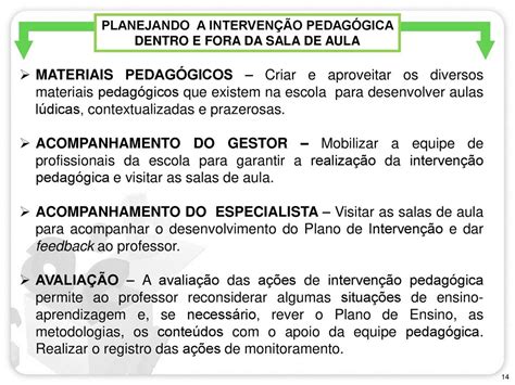 PLANO DE INTERVENÇÃO PEDAGÓGICA ppt carregar