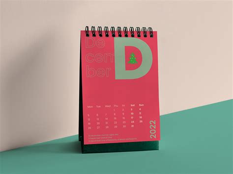 TYPOGRAPHY CALENDAR :: Behance