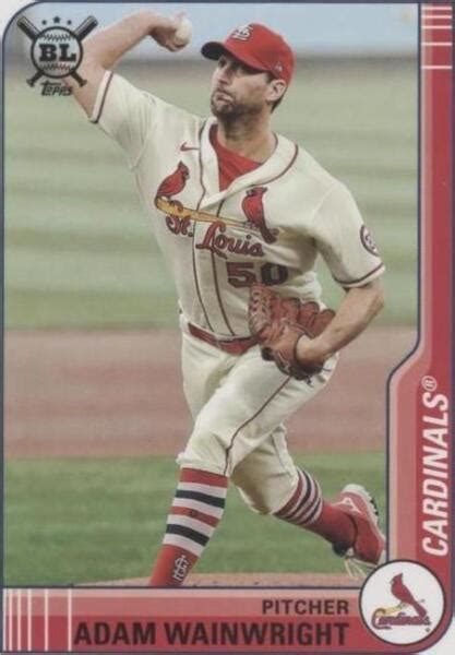 Topps Big League Veterans Rookies Adam Wainwright For Sale