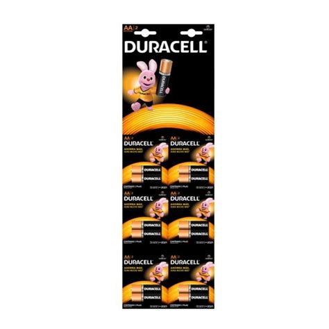 Baterii Duracell R6 Basic Aa2 X6hbdc Alcaline Blister Card 12buc