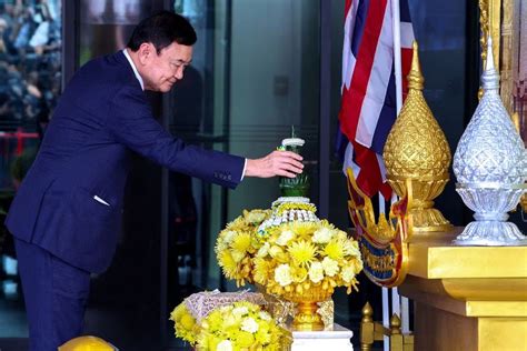 Thailand’s jailed ex-PM Thaksin hospitalised after return from exile