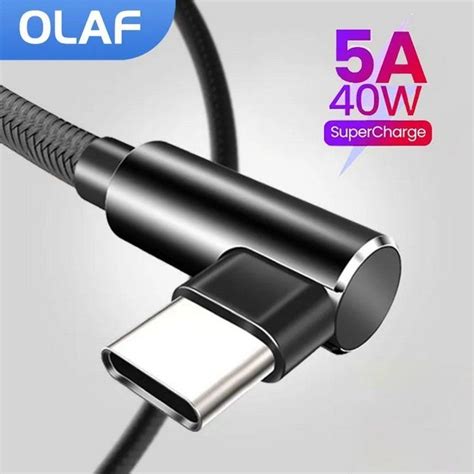 OLAF 5A USB C Kabel Schnelle Lade Huawei Xiaomi Samsung Kaufen Auf